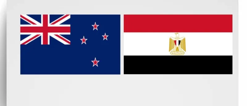 مصر ونيوزيلندا
