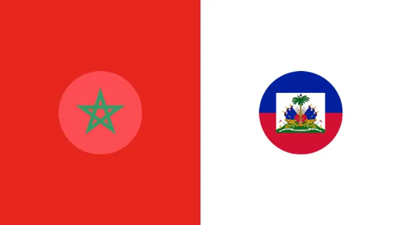المغرب وهايتي