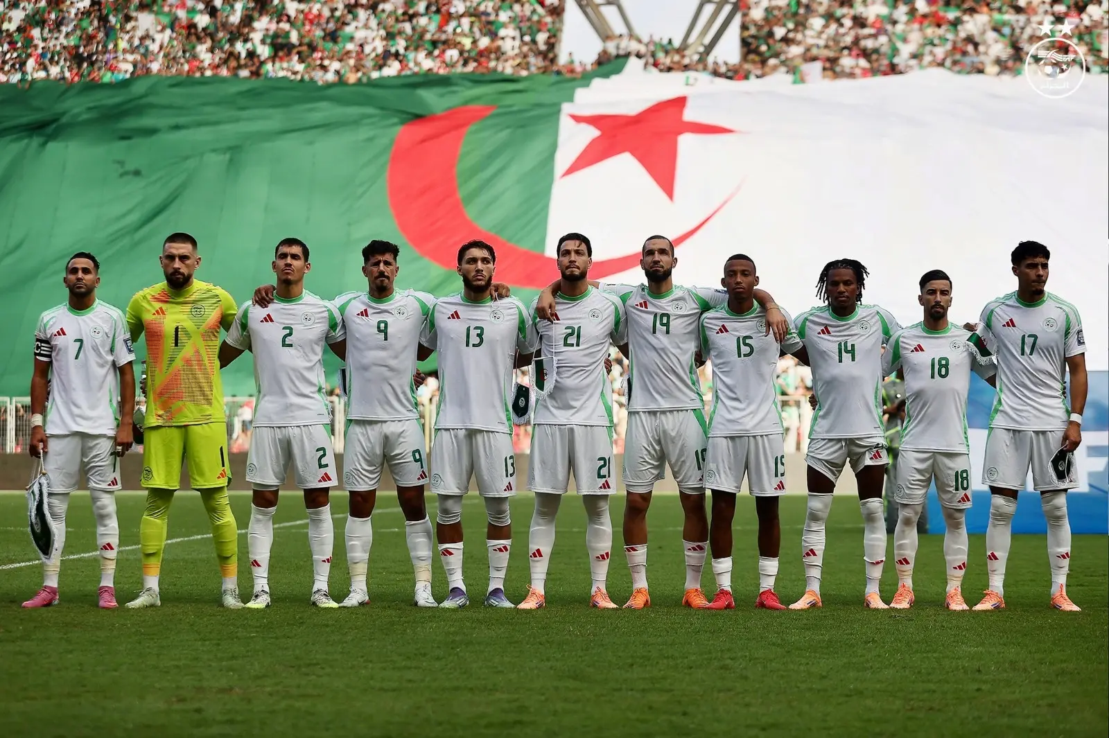 مباريات منتخب الجزائر