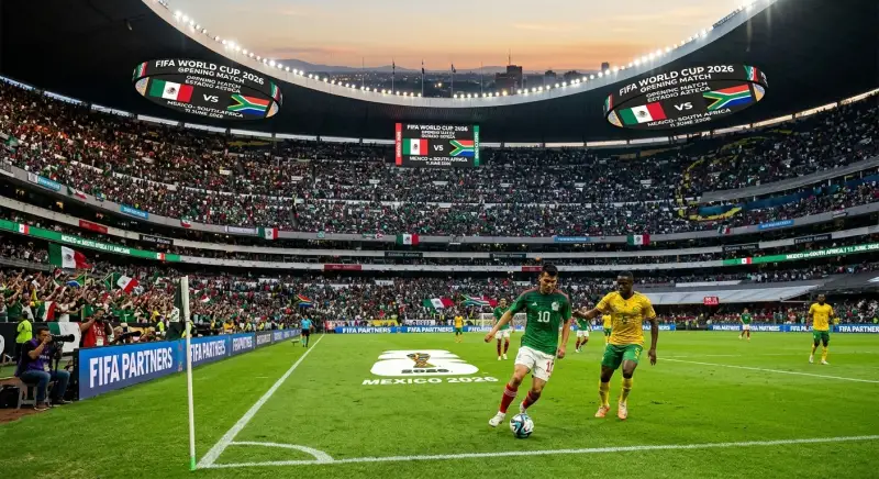مباراة المكسيك وجنوب أفريقيا