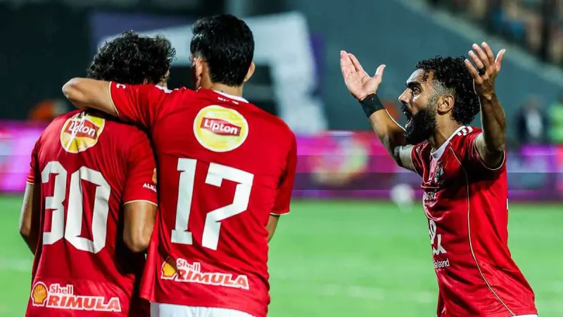 مباراة الاهلي ضد الشرقية إنبي