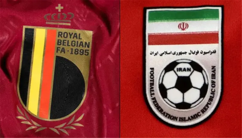 إيران وبلجيكا