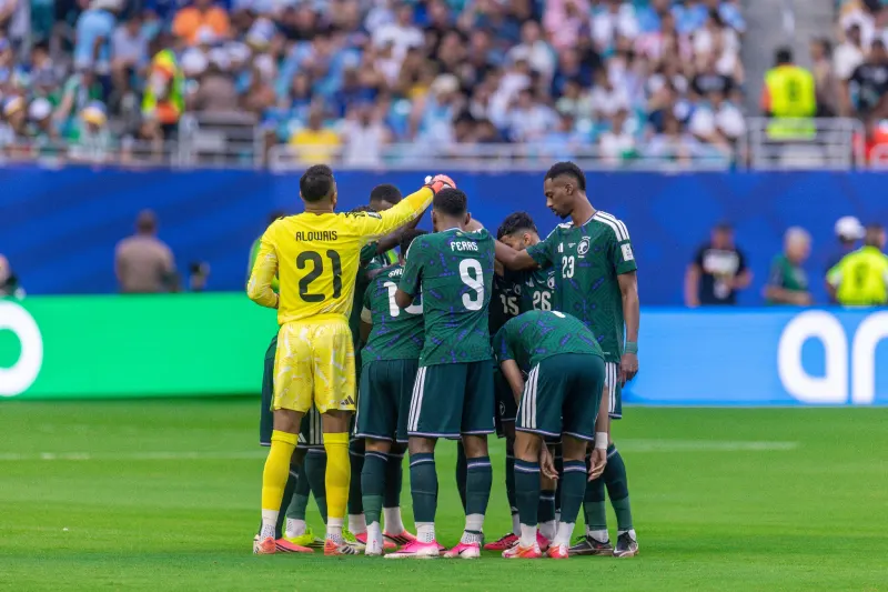 منتخب السعودية