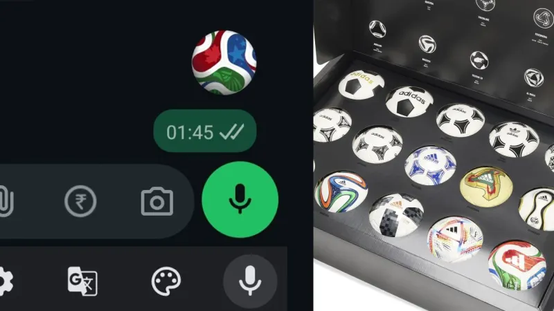 ميزة واتساب لكأس العالم 2026