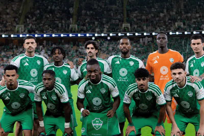 مباراة الأهلي السعودي وأوكلاند سيتي