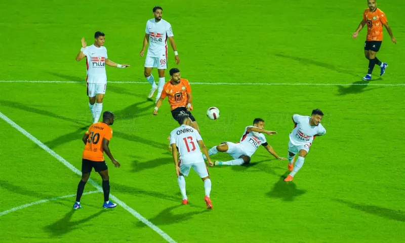 نتيجة مباراة الزمالك والبنك الأهلي