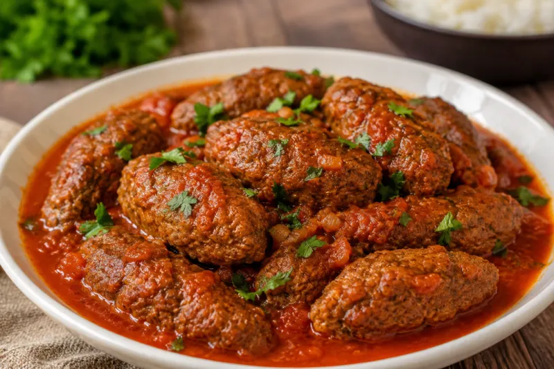 وصفة عمل كفتة الأرز