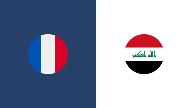 العراق وفرنسا