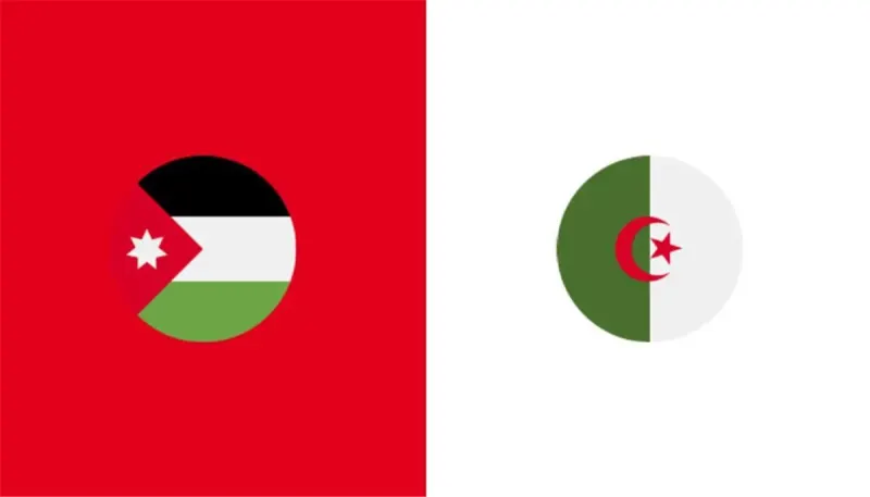 الجزائر والأردن