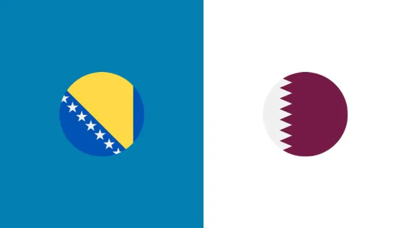 قطر ضد البوسنة والهرسك