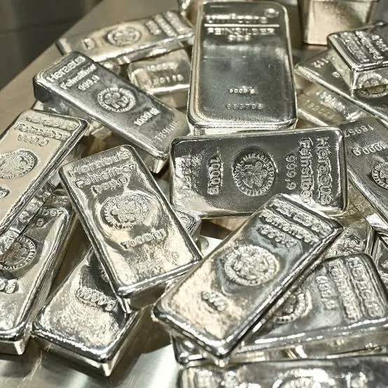 سعر الفضة