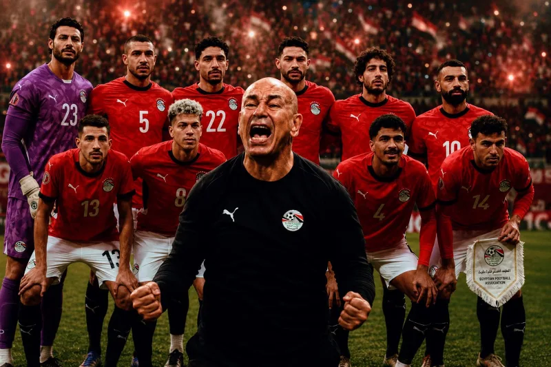 مصر وبلجيكا