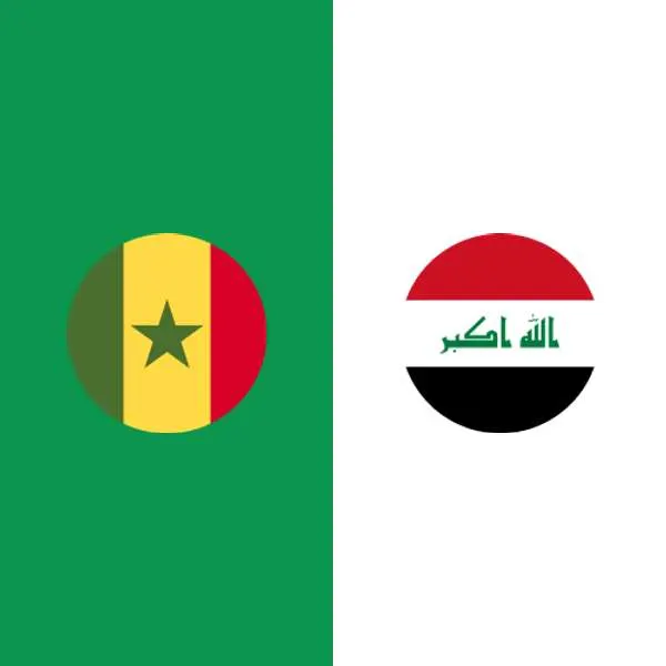العراق والسنغال