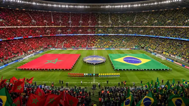 المغرب والبرازيل
