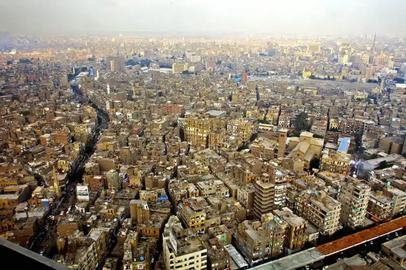 زلزال مصر