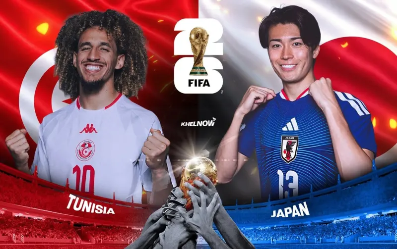 تونس واليابان