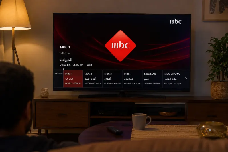 تردد قنوات MBC 2026