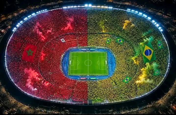 البرازيل والمغرب